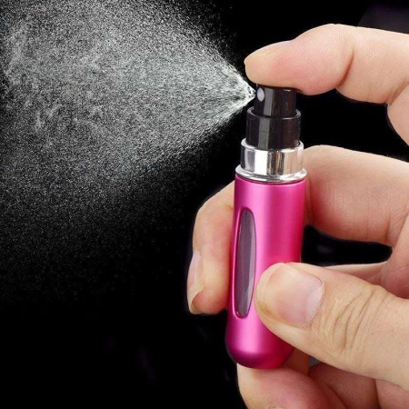 Portable Perfume Refillable Mini Bottle {2-ps)