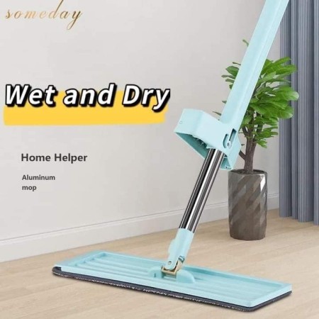 Microfiber Flat Floor Mop