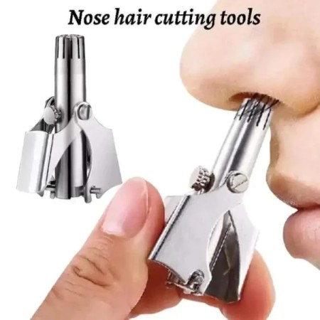 Stainless Manual Nose Trimmer