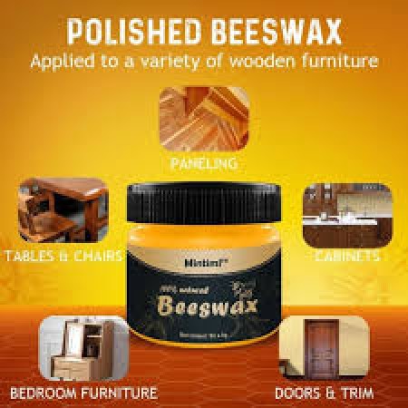 3-pis BeeWax Furniture Polish