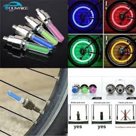 4-PIS Bike or Cycle wheel light