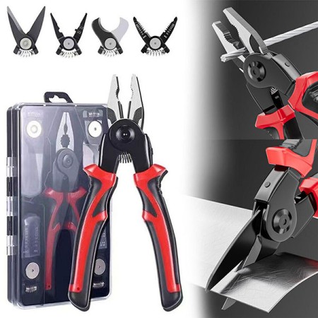 5 In 1 Replaceable Tools Set