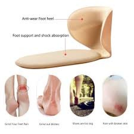 T-Shaped Insole Pad (2pis)