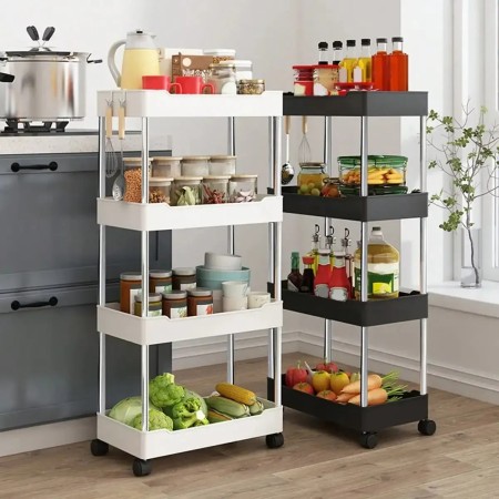 Movable Storage Trolly